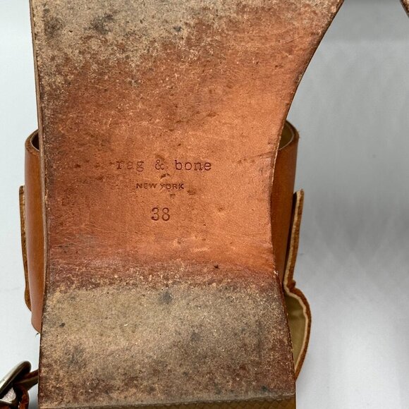 Rag & Bone Quinn Leather Boho Sandals - Picture 9 of 12